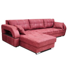 Угловой диван «Элита 3», механизм тик-так, левый угол, цвет софа 17