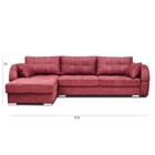 Угловой диван «Элита 3», механизм тик-так, левый угол, цвет софа 17 - Фото 4