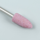 Фреза корундовая для маникюра «Конус», средняя жёсткость, 6 × 13 мм - Фото 1