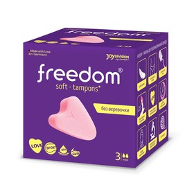 Тампоны Freedom Mini, 3 шт.