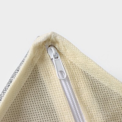 Органайзер для хранения белья Доляна «Европа», 12 ячеек, 27×20×10 см, бежевый