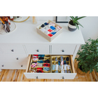 Органайзер для хранения белья Доляна «Европа», 16 ячеек, 27×25×10 см, бежевый - Фото 4