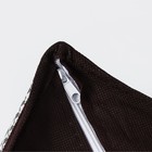 Органайзер для хранения белья Доляна «Вилли», 18 ячеек, 35×30×12 см, бело-коричневый - Фото 4