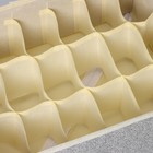 Органайзер для хранения белья Доляна «Европа», 18 ячеек, 35×30×12 см, бежевый - Фото 3