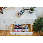 Органайзер для хранения белья Доляна «Европа», 8 ячеек, 28×14×10 см, бежевый - Фото 8