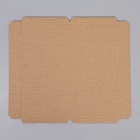 Коробка под торт, с окном, белая, 30×30×19 см  (артикул 4419150)  большой выбор товаров оптом и в розницу по низким ценам с доставкой