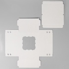 Коробка для торта, с окном, 30×30×19 см  (артикул 4419151)  большой выбор товаров оптом и в розницу по низким ценам с доставкой