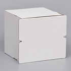 Кондитерская упаковка с окном, 23 х 23 х 22 см (комплект 5 шт) - фото 20946835