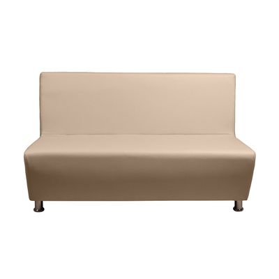 Диван офисный «Рон», экокожа, цвет бежевый