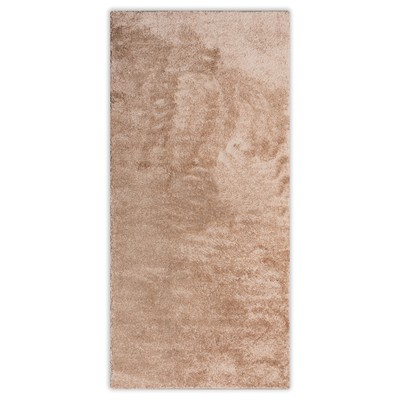 Ковёр Фризе «Шегги», цвет светло-кофейный, 250х350 см