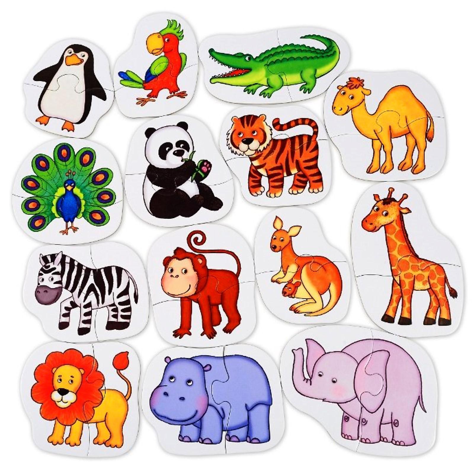 Лучшие Игры, Такие Как Puzzle for Kids with animals sounds