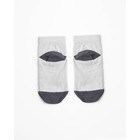 Носки детские «Енотик», цвет светло-серый меланж, размер 14 - Фото 2