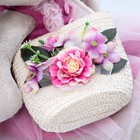 Мягкая игрушка «Зайка Ми» с сумочкой с цветком, 34 см - Фото 4