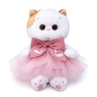 Мягкая игрушка «Кошечка Ли-Ли baby» в юбке с блестками, 20 см - фото 601765