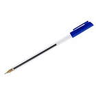 Ручка шариковая "Стамм", узел 0.7 мм, тонкое письмо, одноразовая, чернила синие - Фото 2