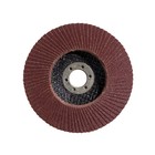 Лепестковый шлифкруг Bosch 2608606717, по металлу, 125х22.2 мм, зернистость 60 - Фото 2