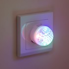 Ночник "Мяч для гольфа" пластик d=4 см - Фото 7