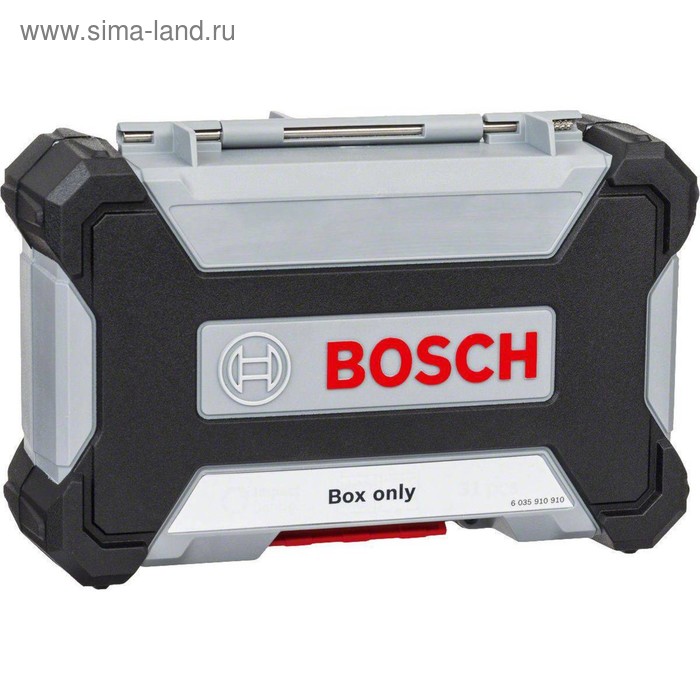 Кейс Bosch Impact Control, 155х100х55 мм, для хранения оснастки, пластиковый, размер L - Фото 1