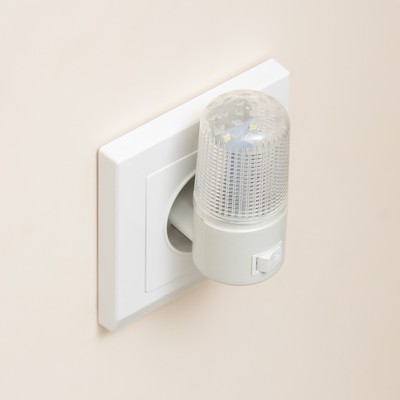 Ночник «Цилиндр», 8×3.5 см RISALUX