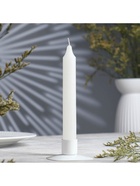 Хозяйственная свеча парафиновая, большая, 2.4×18 см, 65 г - Фото 3