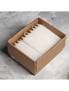 Хозяйственная свеча парафиновая, большая, 2.4×21 см, 80 г - Фото 4