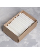 Хозяйственная свеча парафиновая, 1.8×17.5 см, 40 г - Фото 4