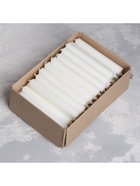 Хозяйственная свеча парафиновая, 2.2×16±1 см, 55 г - Фото 4