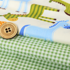 Набор ткани для пэчворка «Детство», 2 лоскута 30 × 42 см - Фото 1