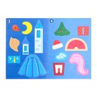 Аппликации новогодние набор «Для девочек», формат А4, 2 шт. по 20 стр. - Фото 5