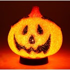 светильник резина тыковка 17*17*17 см - Фото 1