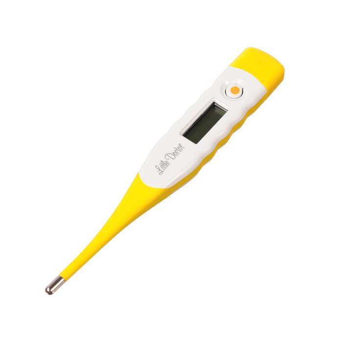 Термометр электронный Little Doctor LD-302, водонепроницаемый, с гибким наконечником, память - Фото 1