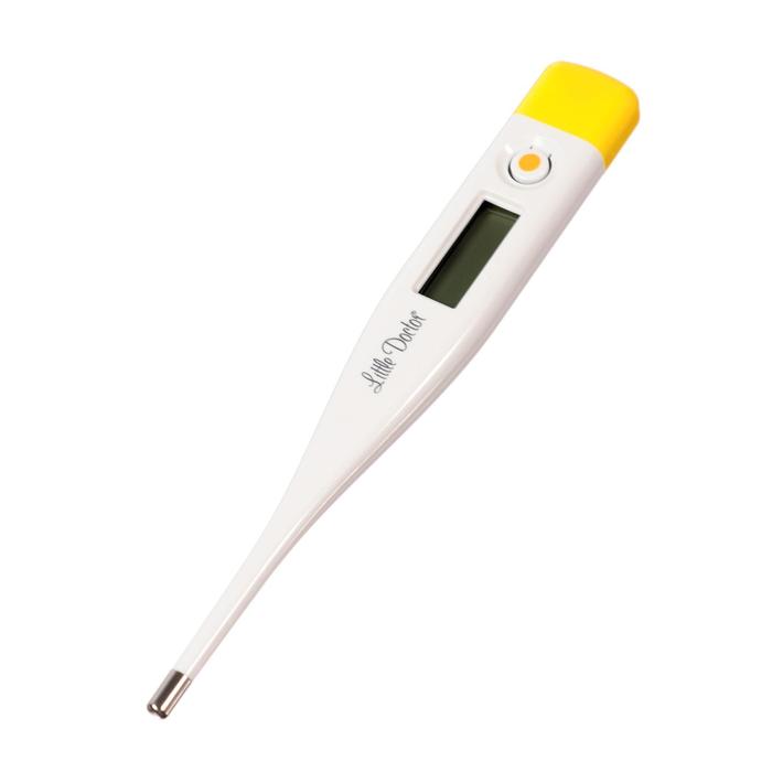 Термометр электронный Little Doctor LD-300, память, звуковой сигнал, футляр - Фото 1