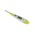 Термометр электронный Amrus AMDT-12, влагостойкий, гибкий наконечник, память, бело-зелёный - Фото 1