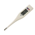 Термометр электронный Amrus AMDT-14, влагостойкий, память, белый - фото 300075892