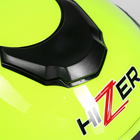 Шлем HIZER B565-2, размер L, жёлтый - Фото 11