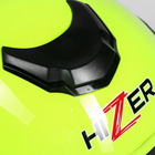 Шлем HIZER B565-2, размер L, жёлтый - Фото 12