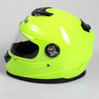 Шлем HIZER B565-2, размер L, жёлтый - Фото 4
