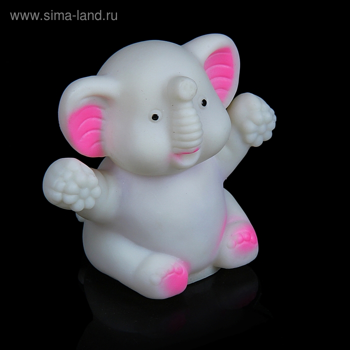 Ночник "Слонёнок", 7х7,5х5 см - Фото 1
