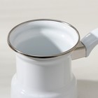 Кофеварка, 400 мл, индукция, цвет белый - Фото 4