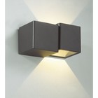 Светильник светодиодный KAIMAS, 3 Вт, 3000К, LED, цвет серый - фото 4220071