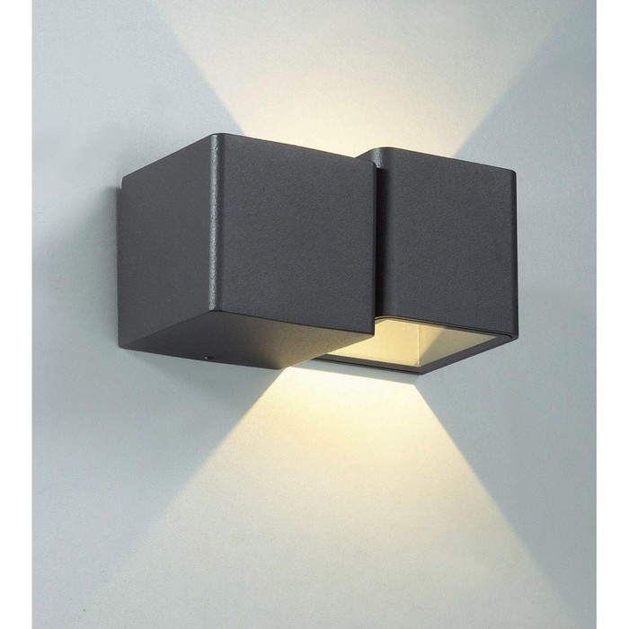 Светильник светодиодный KAIMAS, 3 Вт, 3000К, LED, цвет серый - фото 1908471466