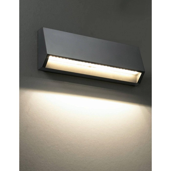 Светильник светодиодный KAIMAS, 3,8 Вт, 3000К, LED, цвет серый - фото 1908471470