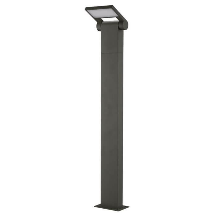 Светильник светодиодный ROCA, 10 Вт, 3000К, LED, цвет серый - фото 1884938817