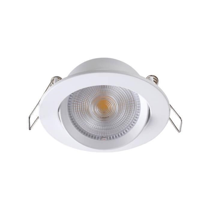 Светильник светодиодный STERN, 10 Вт, 3000К, LED, цвет белый, d=75мм - фото 1908471495