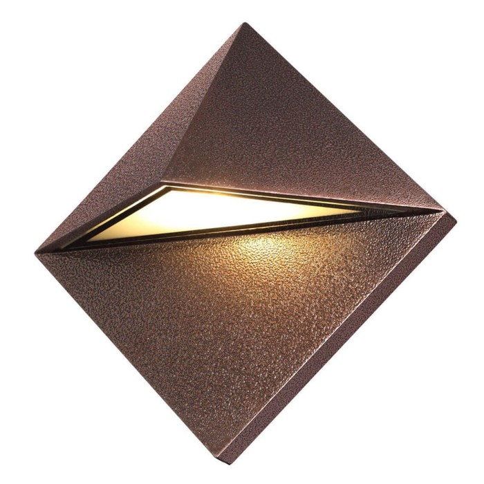 Светильник TESTA, 50 Вт, GU10, цвет коричневый - фото 1908471617