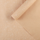Бумага упаковочная крафтовая «Нежный новый год», 70 × 100 см - Фото 1
