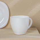 Сервиз чайный Luminarc Carine, 220 мл, стеклокерамика, 6 персон, цвет белый - фото 4276001