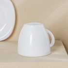 Сервиз чайный Luminarc Carine, 220 мл, стеклокерамика, 6 персон, цвет белый - Фото 5