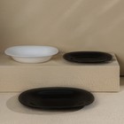 Столовый сервиз Luminarc Carine, 18 предметов, стеклокерамика, белый, чёрный - Фото 4