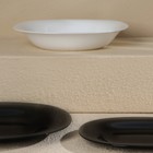 Столовый сервиз Luminarc Carine, 18 предметов, стеклокерамика, белый, чёрный - Фото 5